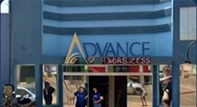 Fachada da loja Advance Informática em Seringueiras, Rondônia
